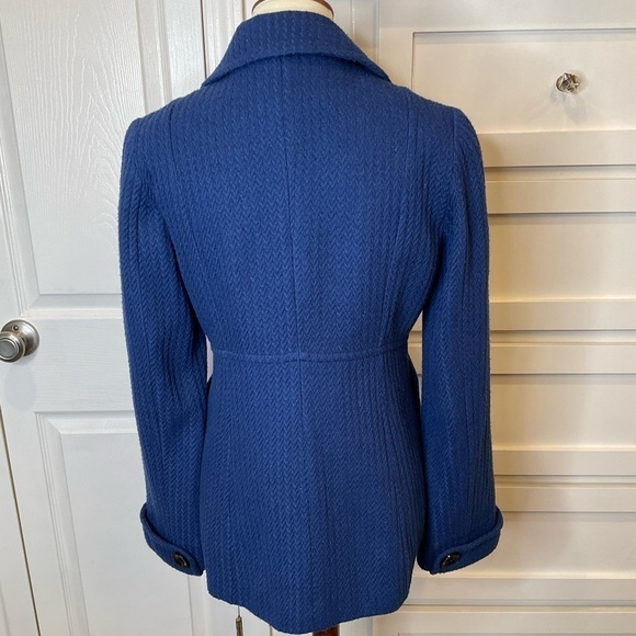 Tulle brand blue pea coat - Picture 8 of 8